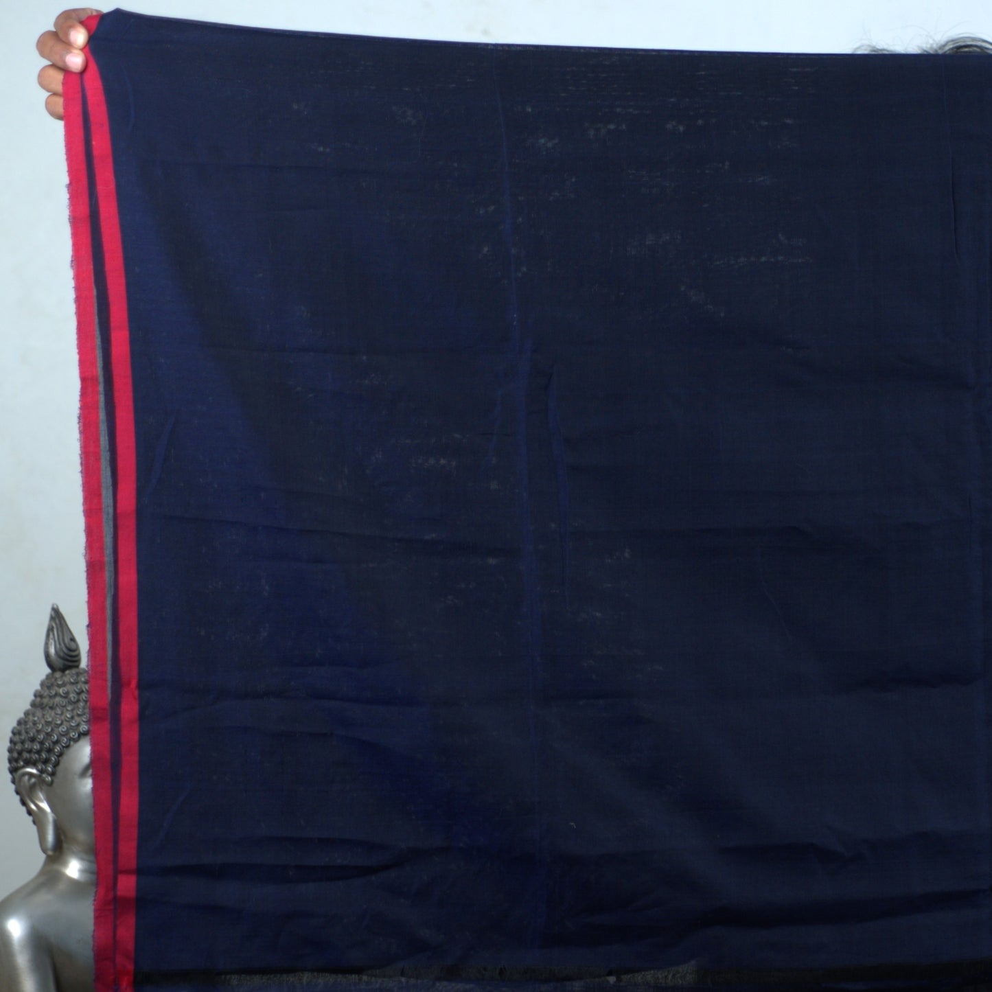 Cotton Silk Saree with Attached Blouse