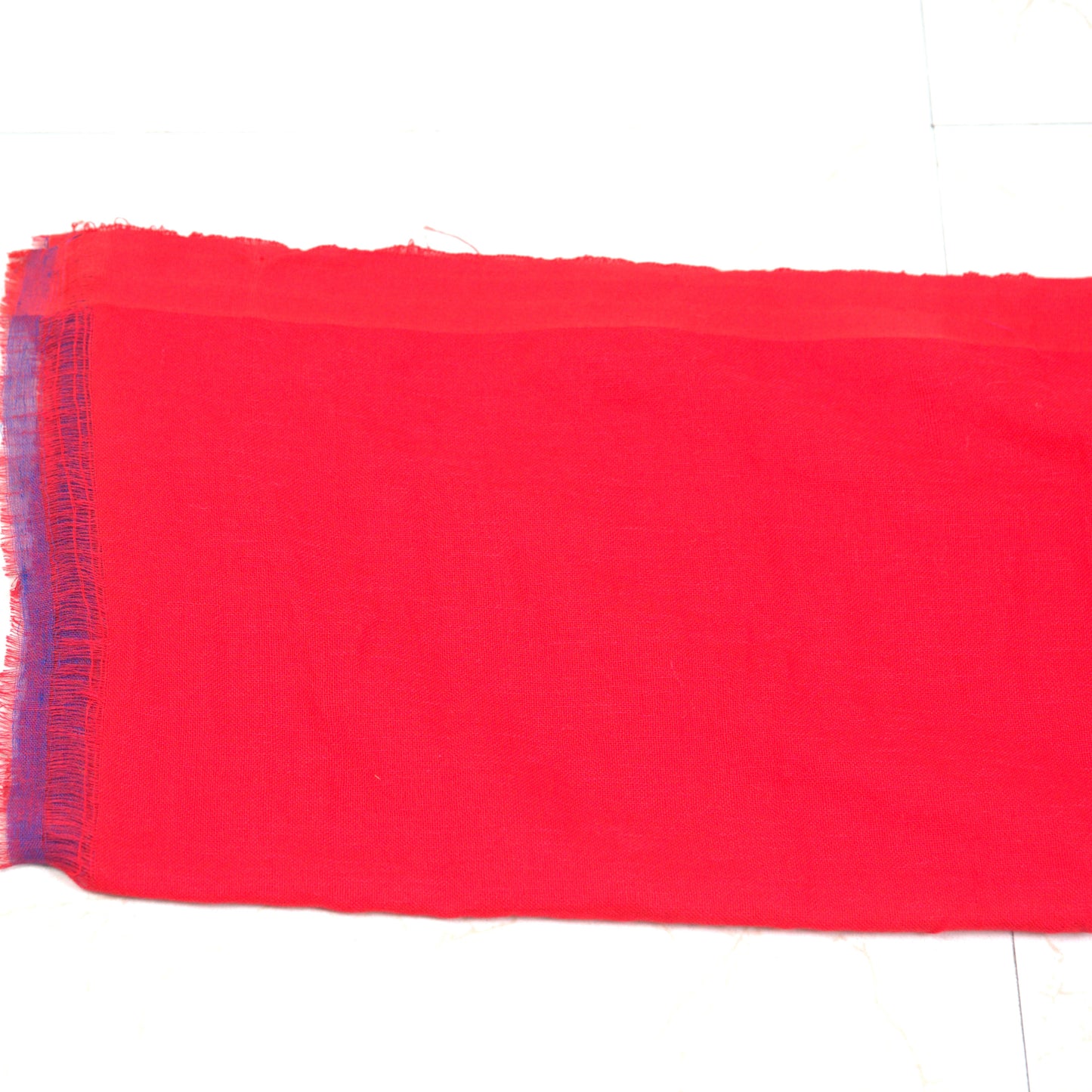 Thoka Full Linen Handloom Saree with Attached Blouse