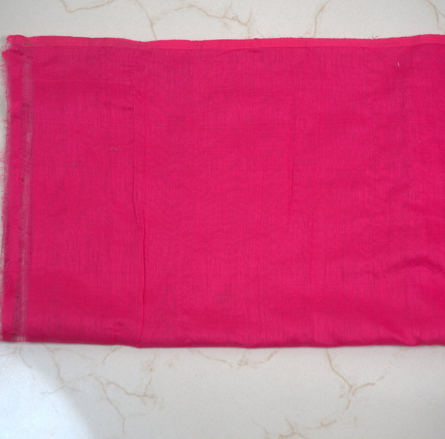 Sequence pure Muslin Saree with Attached Blouse and silk mark certified