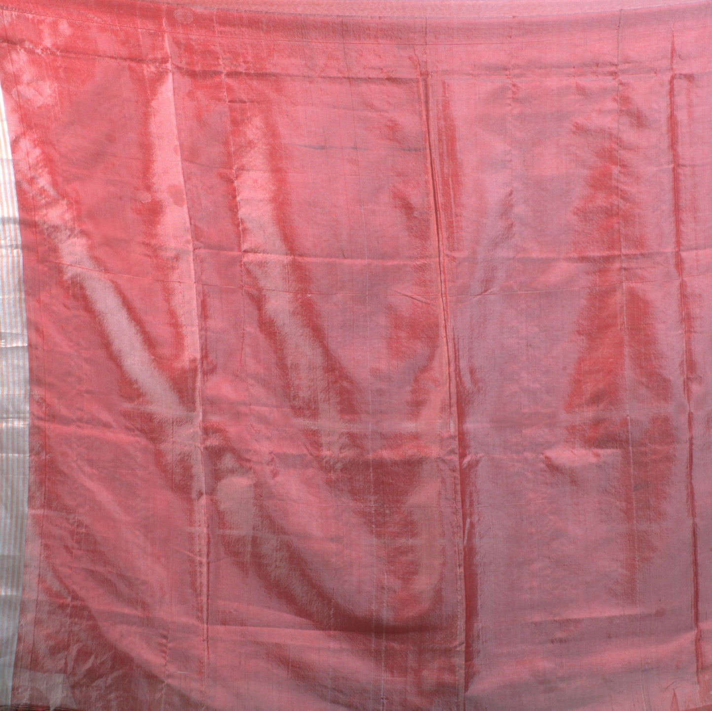 Silk Matka Saree with Attached Blouse