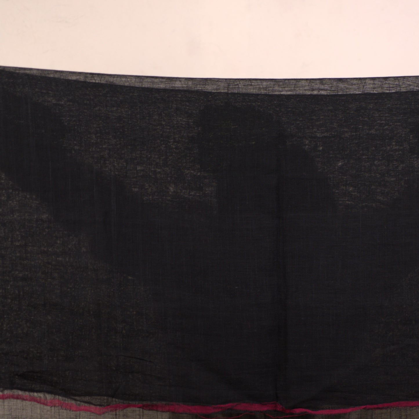 Tokaful Linen Saree with Attached Blouse