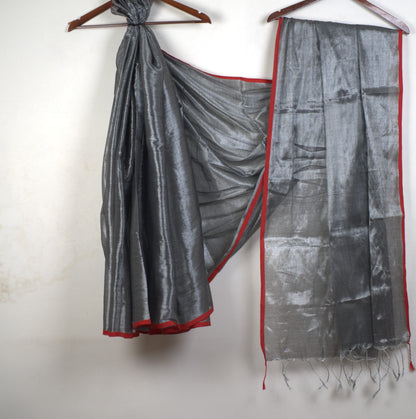 Raga Tissue Saree with Attached Blouse