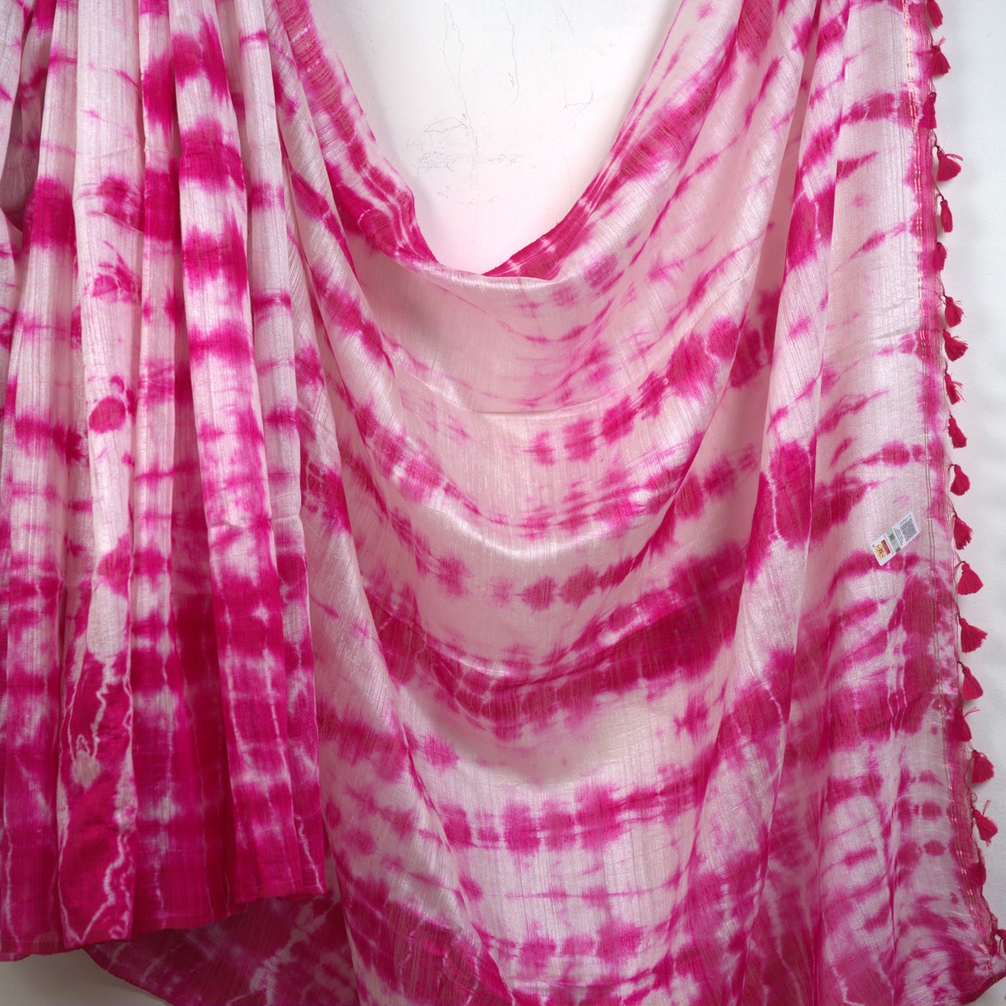 Sivari Matka Pure Silk Saree with Attached Blouse | Silk Mark Certified